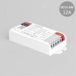 IMLTLED Univerzális 5in1 LED vezérlő , monokróm/ CCT/ RGB/ RGBW/ RGB+CCT , dimmelhető , WiFi + 2.4G , okos , Miboxer (Mi-Light) kompatibilis , iM5W (iM5W)