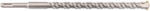 GRAPHITE Burghiu pentru beton SDS Plus cu varf dublu din carbid 18 x 310 mm 56T147 (56T147) Burghiu