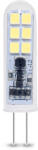 Modee Lighting LED Izzó G4 Üveg AC-DC 12V 2W 4000K (190 lumen) ERP B1 (ML-G4GC4000K2WB1) - ledvonal