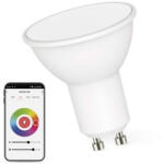 EMOS LED izzó GoSmart MR16, GU10, 4, 8 W (35 W), 400 lm, RGB, dimmelhető, WiFi, 220-240V, CRI>80, EMOS, ZQW832R (ZQW832R)