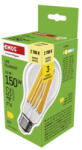 EMOS LED izzó Filament A70, E27, 18 W (150 W), 2452 lm, Meleg fehér, 2700K, 230V, CRI>80, EMOS, ZF5D82 (ZF5D82)