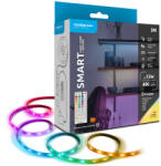 Modee LED Smart (Remote) Szalag 12W IP20 +érzékelő 2700K+RGB (480lm) 3M, 120°, CRI>80, meleg fehér (MSL-LS12W3MRGB2700KS-R)