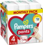 Pampers Pants 4 Maxi 9-15 kg 176 pcs
