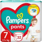 Pampers Pants 7 XL 17+ kg 32 pcs