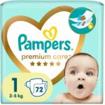 Pampers Premium Care 1 2-5 kg 72 pcs