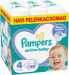 Pampers Active Baby 4 Maxi 9-14 kg 180 pcs