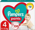 Pampers Pants 4 Maxi 9-15 kg 108 pcs