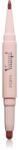 PUPA Vamp! Creamy Duo ruj și creion pentru conturul buzelor 2 in 1 culoare 016 - Warm Rose 0.8 g