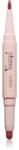 PUPA Vamp! Creamy Duo ruj și creion pentru conturul buzelor 2 in 1 culoare 019 Vibrant Rose 0.8 g