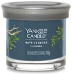 Yankee Candle Yankee Candle, Coastline Cedar, Lumânare în cilindru de sticlă 122 g (NW3499853)