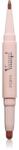 PUPA Vamp! Creamy Duo ruj și creion pentru conturul buzelor 2 in 1 culoare 003 Fair Warm Nude 0.8 g