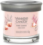 Yankee Candle Lumânare aromatica Signature tumbler mica Pink Sands 122 g