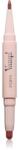 PUPA Vamp! Creamy Duo ruj și creion pentru conturul buzelor 2 in 1 culoare 007 - Peach Nude 0.8 g