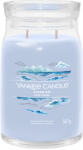 Yankee Candle Lumânare aromatică Signature sticlă mare Ocean Air 567 g