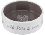 TRIXIE Pet's Home bol ceramic pentru câini, 800 ml, Ø 16 cm