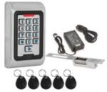 Silin Sistem control acces standalone, cod, cartela, RFID 125 KHz, o usa - Silin KIT-CA-1UCC (KIT-CA-1UCC)