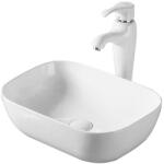 Fluminia Fides 48,5x39,5 cm white