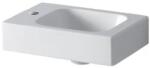 Geberit iCon 38x28 cm left white (124836000)