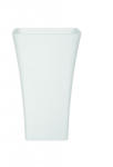 Besco Assos 52x41 cm white (UMD-A-WO)