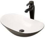 Fluminia My Night 61x36 cm white/black (ARTC80478-CBKW-M)