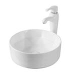 Fluminia Crystal 40x40 cm white