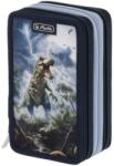 Herlitz tolltartó, 26 db-os, 1 rekeszes, 19, 5x13, 5x3, 5 cm, T Rex (400205916)