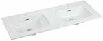 Fluminia Siena Double 120 cm white (Siena 120D)