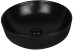 Fluminia Amereta 41 cm matt black