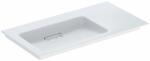 Geberit One Slim 90x48 cm KeraTect left white (505.008.00.1)