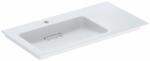 Geberit One Slim 90x48 cm KeraTect left shiny white (505.007.00.1)
