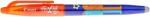 Pilot FriXion Friends golyóstoll, 0, 7 mm, kék tinta, Kék