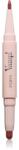 PUPA Vamp! Creamy Duo Rúzs és szájkontúrceruza 2 az 1-ben árnyalat 017 Timeless Rose 0.8 g