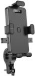 YOOUP S22 kerékpáros telefontartó kormányra, 4, 7-7", fekete - Bike Phone Holder (S22)