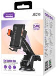 JOKADE JE038 Zunya tapadókorongos mágneses autós telefontartó, fekete - Magnetic Suction Car Phone Holder (JE038)