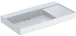Geberit One 90x48 cm KeraTect left white (505.042.00.1)