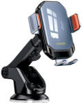 JOKADE JE043 Wangyi tapadókorongos autós telefontartó, fekete - Suction Cup Car Phone Holder (JE043)