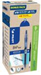 Pilot Begreen B2P golyóstoll szett, 0, 7 mm, 10 golyó + 10 utántöltő, Kék