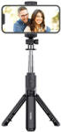 Kakusiga KSC-1143 Shiye Bluetooth tripod selfie állvány, max. 70 cm, fekete - Bluetooth Tripod Selfie Stick (KSC-1143)