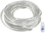 YOOUP Tube LED fényfüzér 50D, 5 méter, USB-s, fénycső hatású LED-ekkel - Tube USB Fairy Lights 5m (Tube 50D)