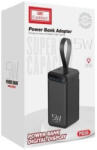 Earldom ET-PB58 powerbank 50000 mAh nagy kapacitású külső akkumulátor, fekete - High Capacity Power Bank (ET-PB58)