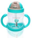 Cangaroo Pahar cu pai de plastic 280 ml. C0582 albastru 103660