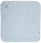 Lorelli Prosop cu glugă 90 x 90 cm, cu broderie, albastru 10420090002