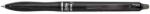 Pilot FriXion Begreen golyóstoll , 0, 7 mm, Fekete