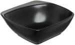 Ambition Salsa tálka szögletes 14.5 cm fekete (94783)