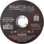 Kraft&Dele Fémvágó tárcsa 125x1, 0x22, 23mm 61900 (KD1993)