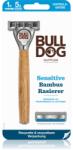 Bulldog Sensitive Bamboo borotva + tartalék fejek