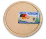 Chomik Kerek fa vágódeszka 25cm 68673 (DRE0132)