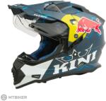 KINI Red Bull ADV 1.0 sisak, kék/fehér (S (56-57 cm))