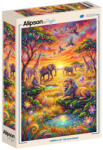 Alipson Puzzle 1000 db-os puzzle - Animals of the Savannah (50346) (50346)