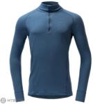 Devold Duo Active Merino 205 Zip Neck póló, berry (M)